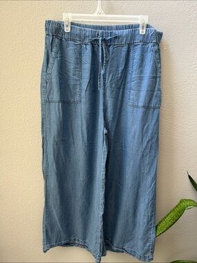 Thread & Supply Light Blue Wide Leg Pants XXL